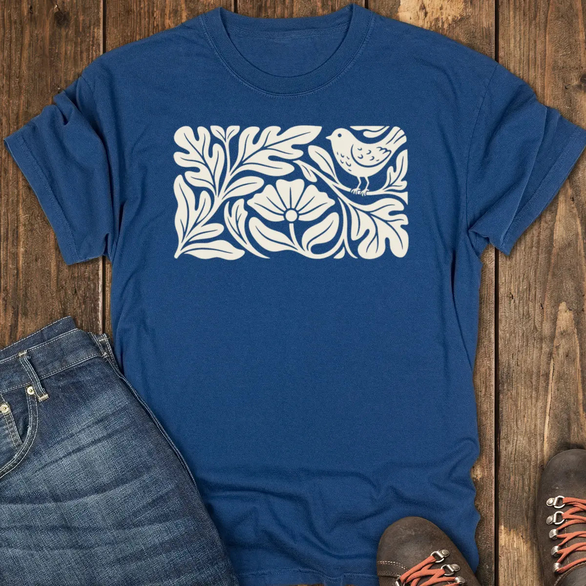 Early Bird Tee - Navy