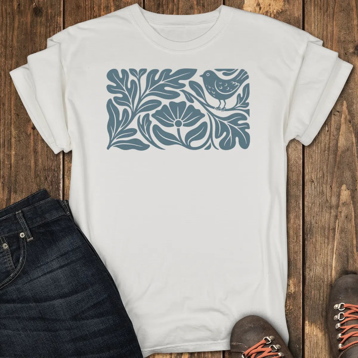 Early Bird Tee - White