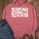 Early Bird Hoodie - Crimson