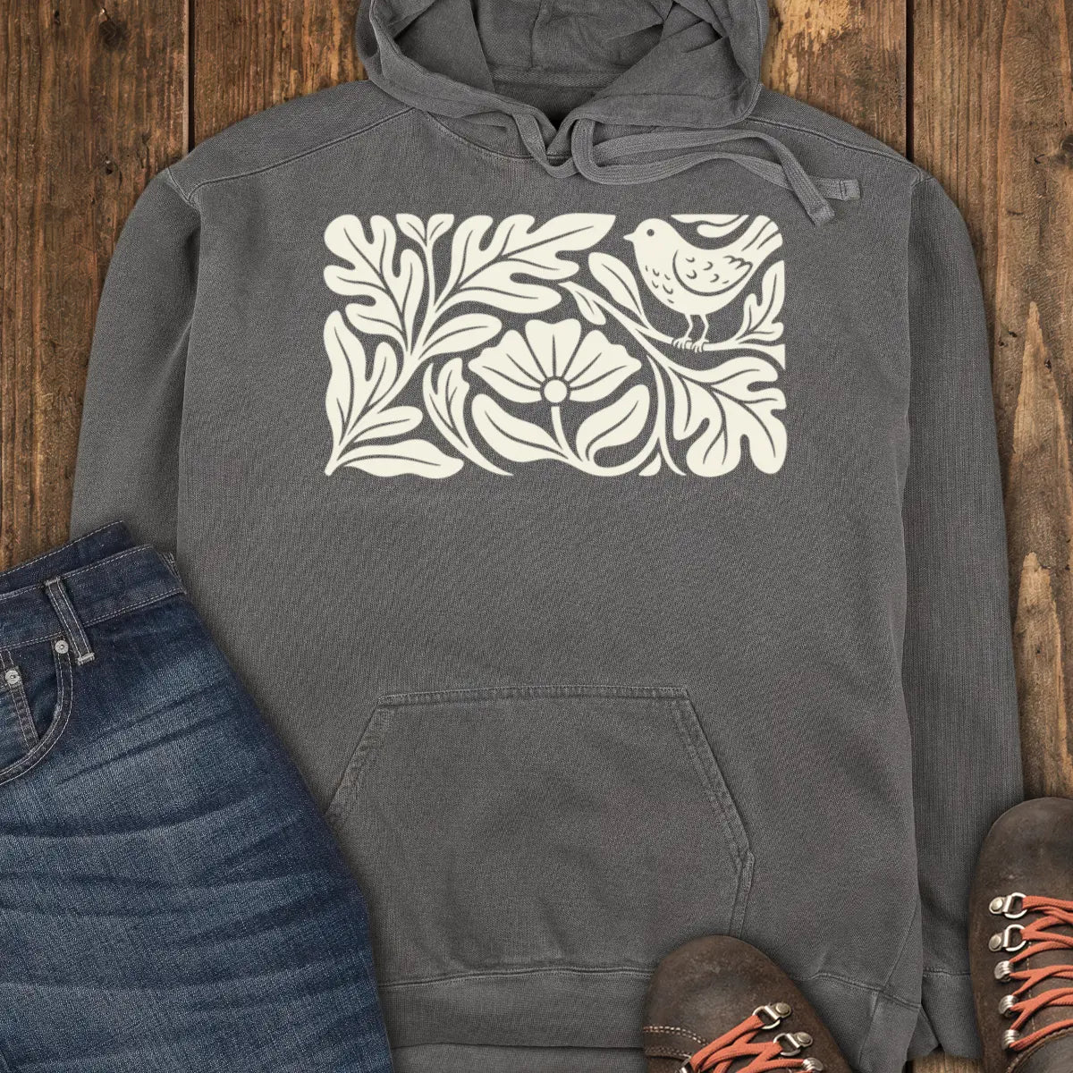 Early Bird Hoodie - Pepper