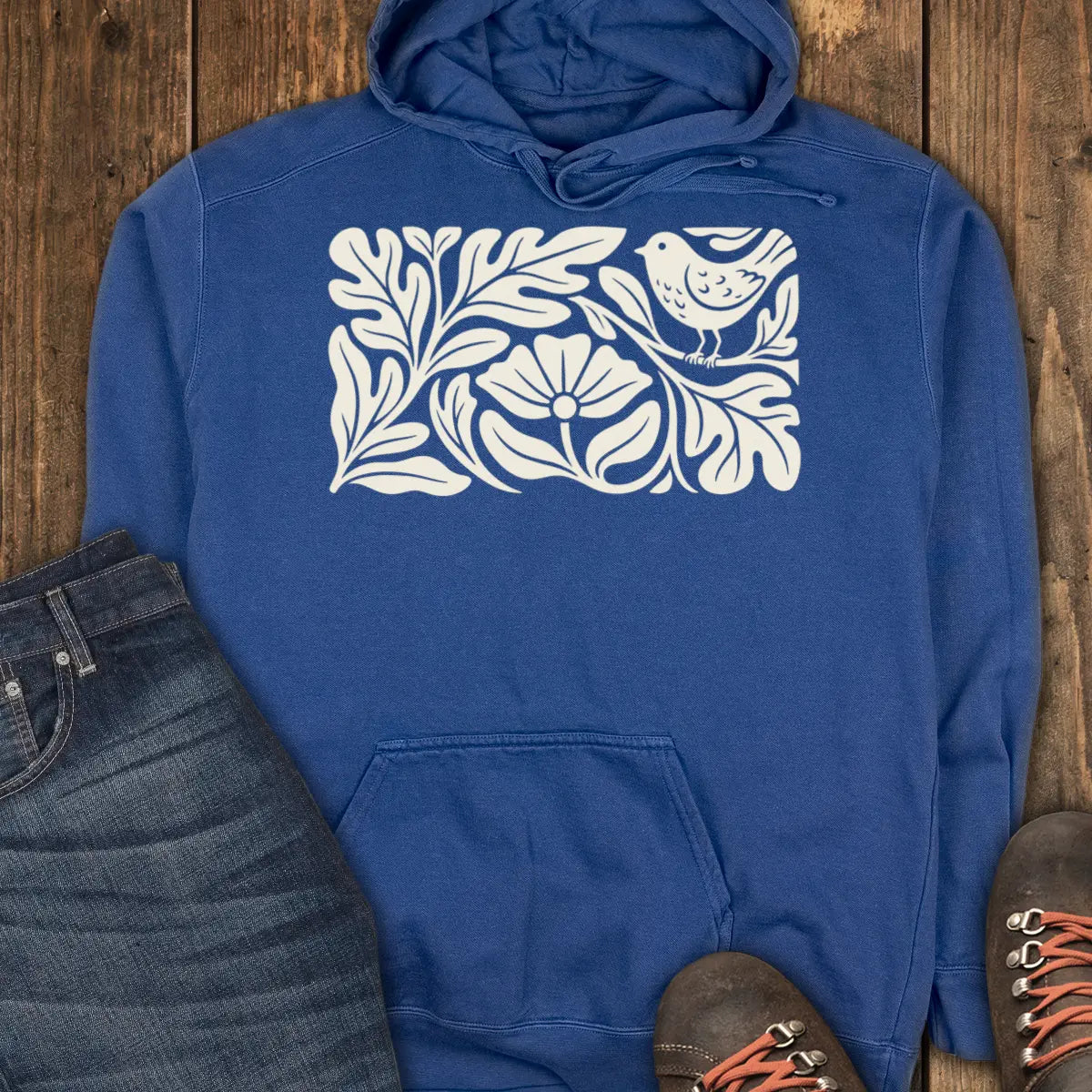 Early Bird Hoodie - True Navy