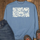 Early Bird Sweatshirt - Blue Jean