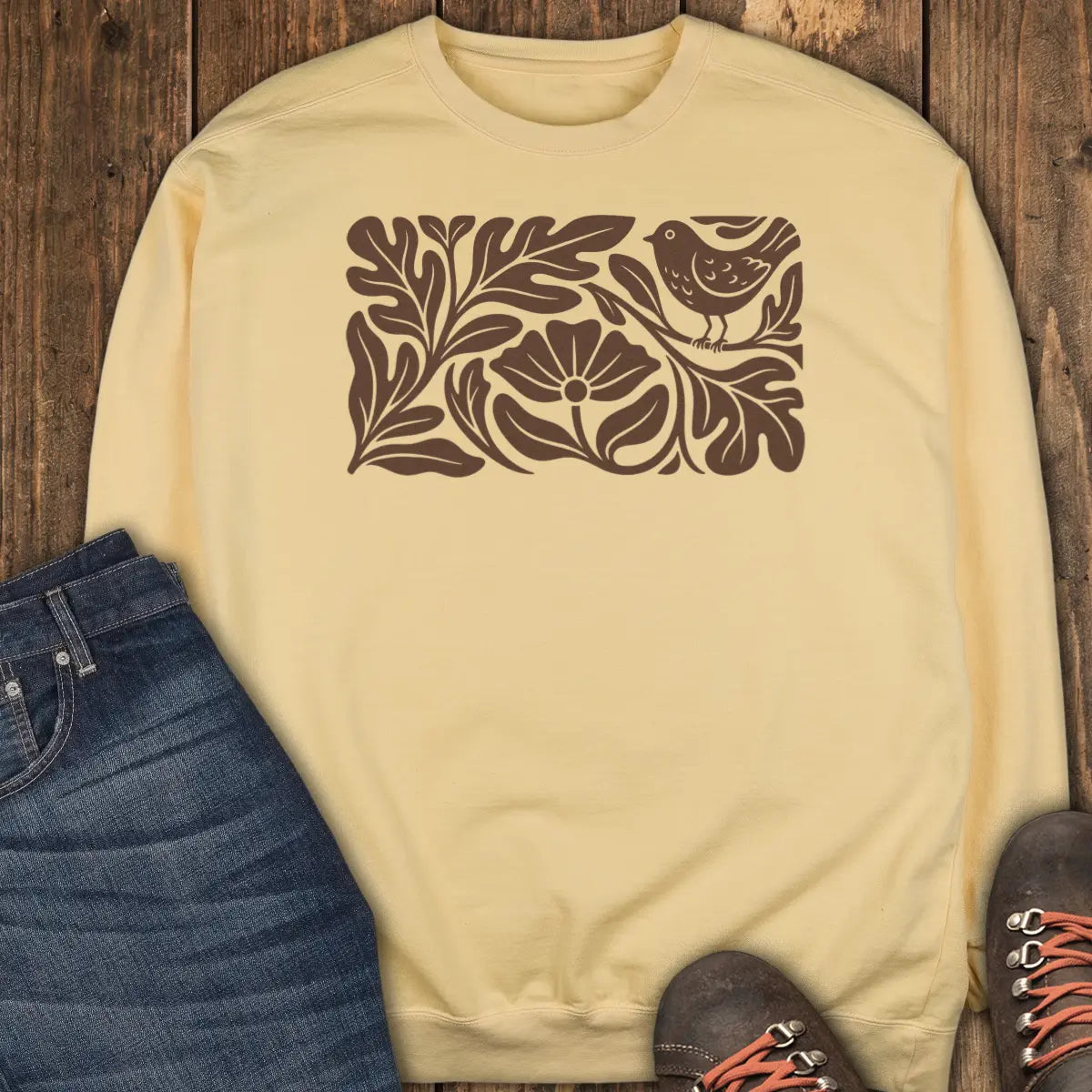 Early Bird Sweatshirt - Butter