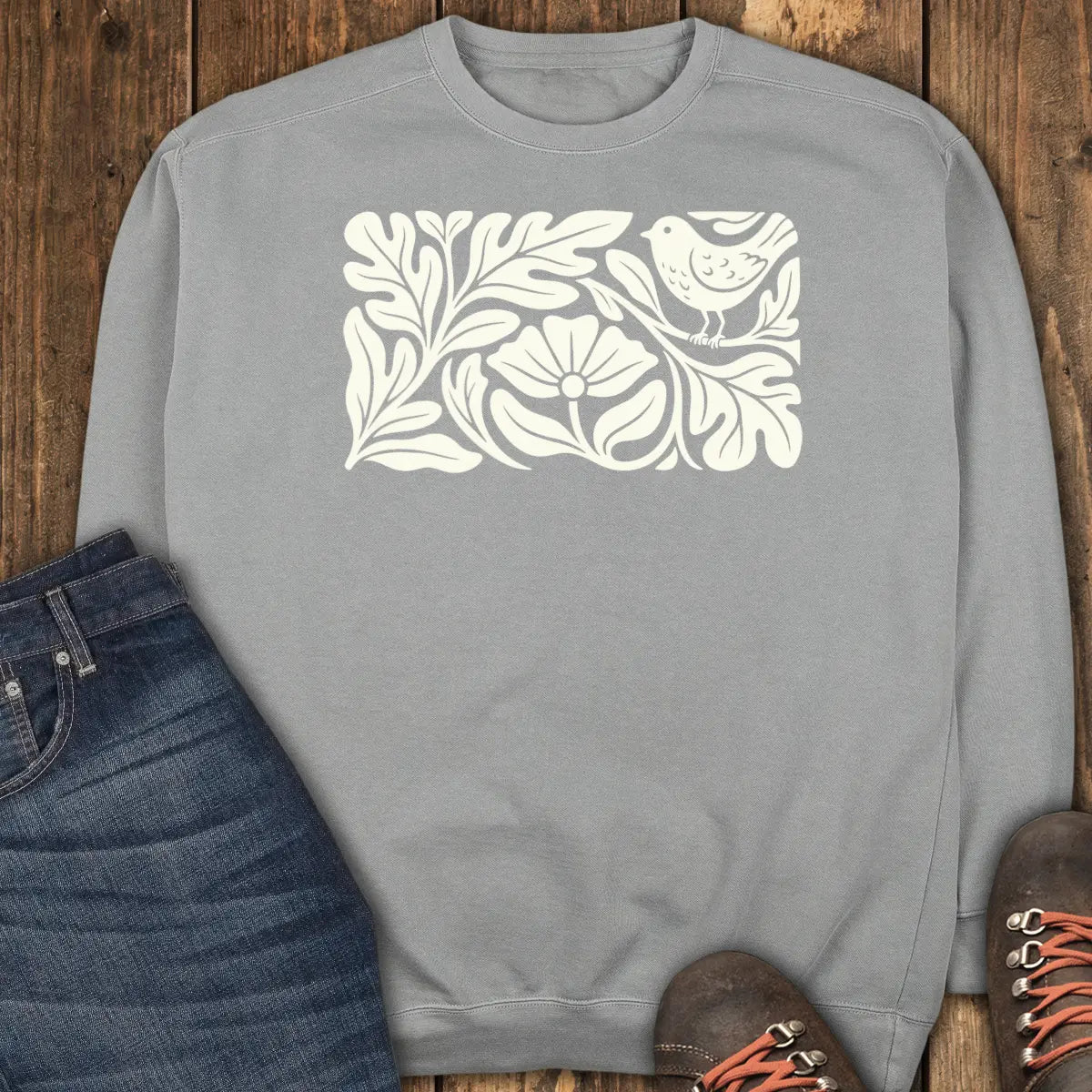 Early Bird Sweatshirt - Grey