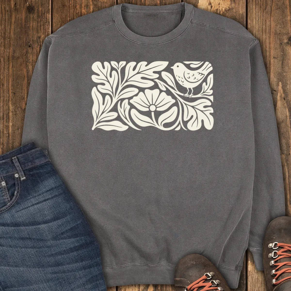 Early Bird Sweatshirt - Pepper