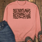 Early Bird Sweatshirt - Terracotta
