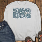Early Bird Sweatshirt - White