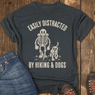 Easily Distracted Tee - Black