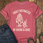 Easily Distracted Tee - Crimson