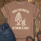 Easily Distracted Tee - Espresso