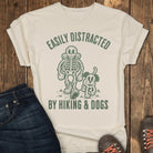 Easily Distracted Tee - Ivory