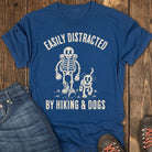 Easily Distracted Tee - Navy