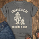 Easily Distracted Tee - Pepper