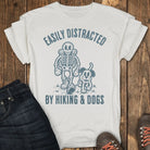 Easily Distracted Tee - White