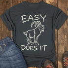 Easy Does It Tee - Black