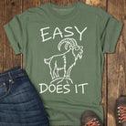 Easy Does It Tee - Moss
