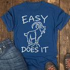 Easy Does It Tee - Navy