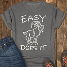 Easy Does It Tee - Pepper