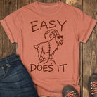 Easy Does It Tee - Yam