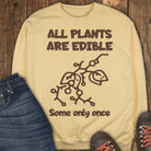Edible Once Sweatshirt - Butter