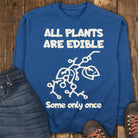 Edible Once Sweatshirt - True Navy