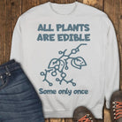 Edible Once Sweatshirt - White