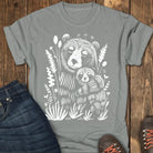 Embrace of the Forest Tee - Grey
