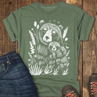 Embrace of the Forest Tee - Moss