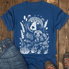 Embrace of the Forest Tee - Navy