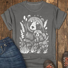 Embrace of the Forest Tee - Pepper