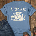 Enjoy It Tee - Blue Jean