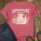 Enjoy It Tee - Crimson