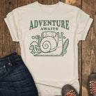 Enjoy It Tee - Ivory