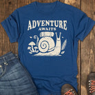 Enjoy It Tee - Navy