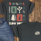 Enjoy the View Tee - Black