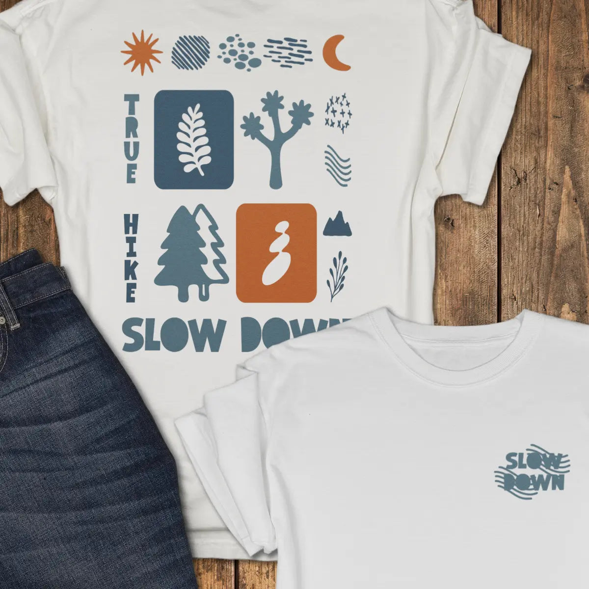 Enjoy the View Tee - White