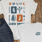 Enjoy the View Tee - White
