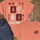 Enjoy the View Tee - Yam