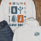 Enjoy the View Hoodie - White