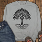 Eternal Tree Sweatshirt - Grey