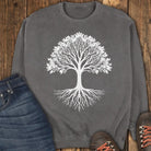 Eternal Tree Sweatshirt - Pepper