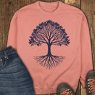 Eternal Tree Sweatshirt - Terracotta