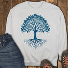 Eternal Tree Sweatshirt - White
