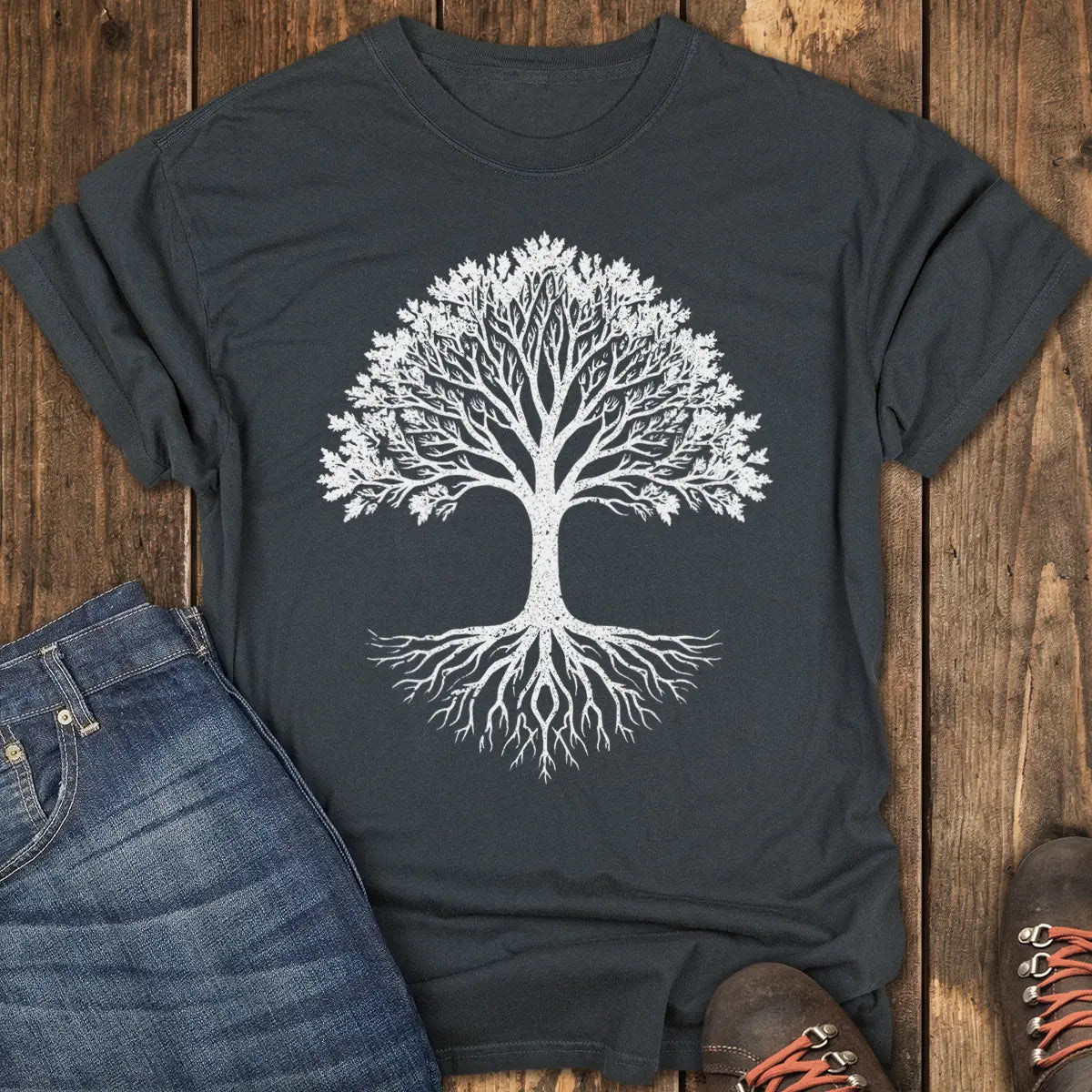 Eternal Tree Tee - Black