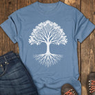 Eternal Tree Tee - Blue Jean
