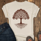 Eternal Tree Tee - Ivory