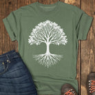Eternal Tree Tee - Moss