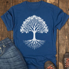 Eternal Tree Tee - Navy
