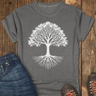 Eternal Tree Tee - Pepper
