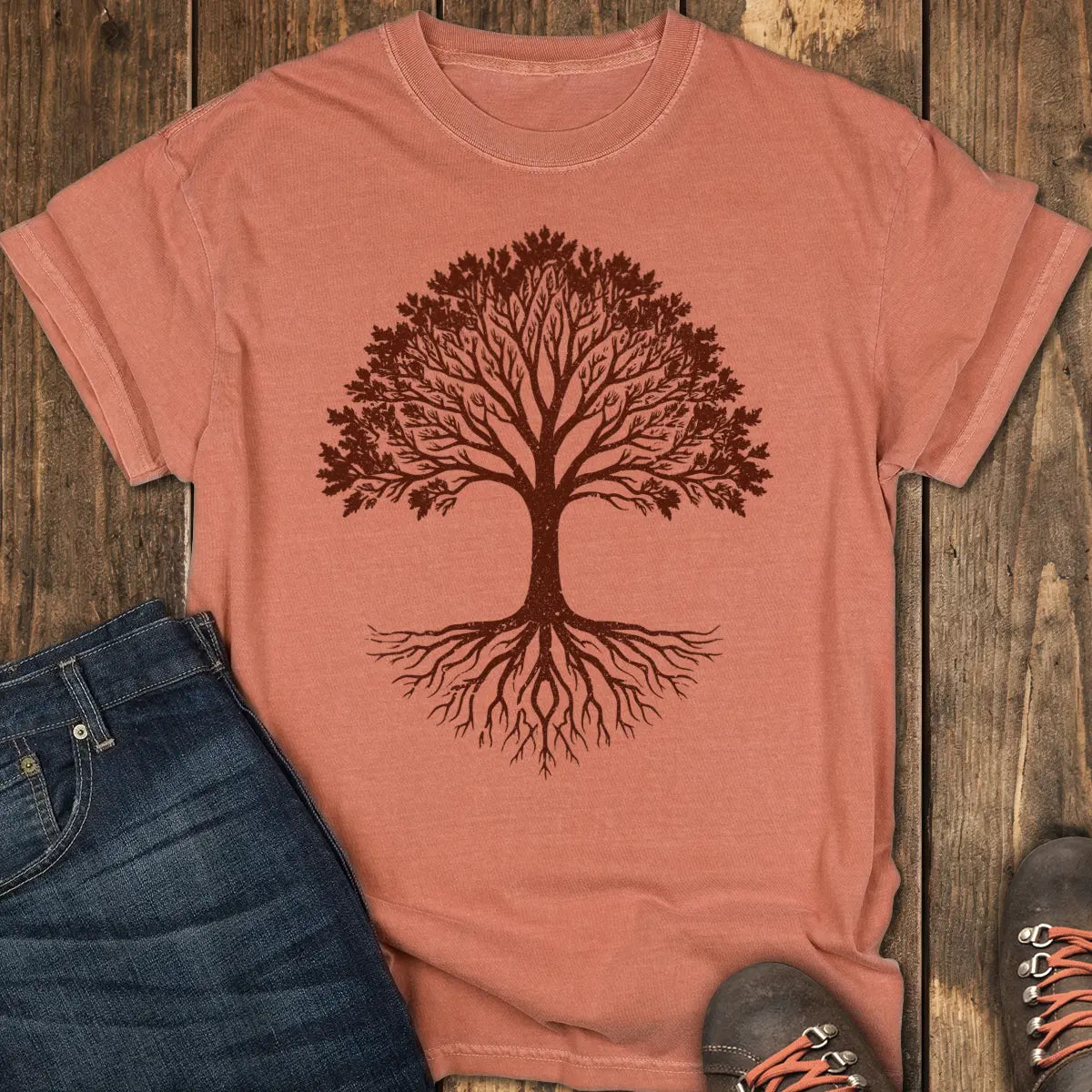 Eternal Tree Tee - Yam